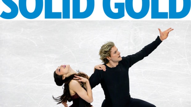 Meryl Davis and Charlie White: Solid Gold Dancers